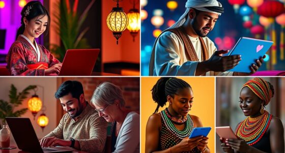 global online dating customs