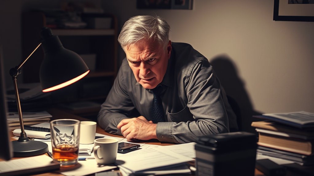 hidden emotional and behavioral signs