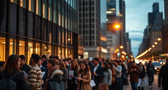 high applicant to interview ratio