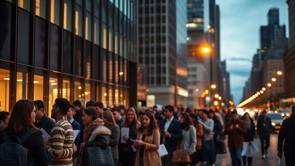 high applicant to interview ratio