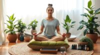 holistic stress and mindfulness