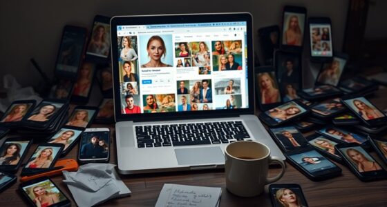 low satisfaction fake profiles