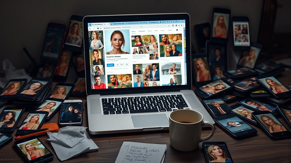 low satisfaction fake profiles