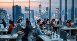 low worker engagement rate