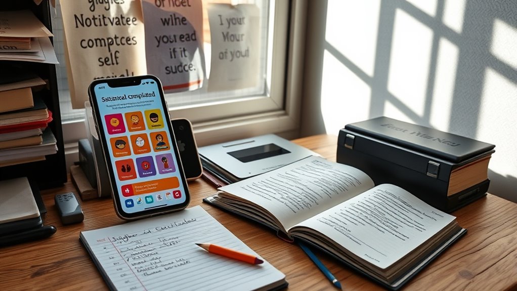 maintain motivation through accountability