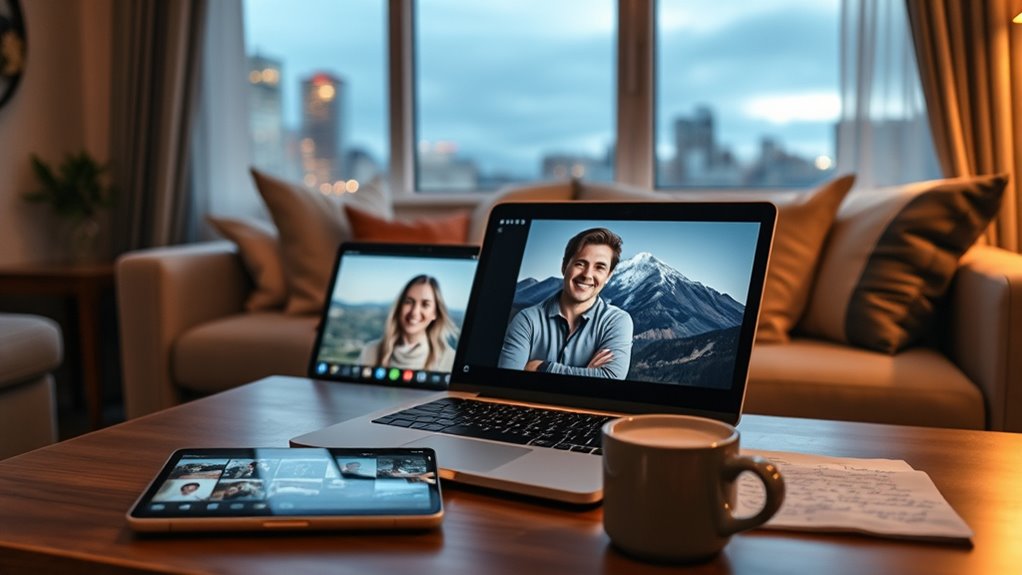 maintaining closeness across distances