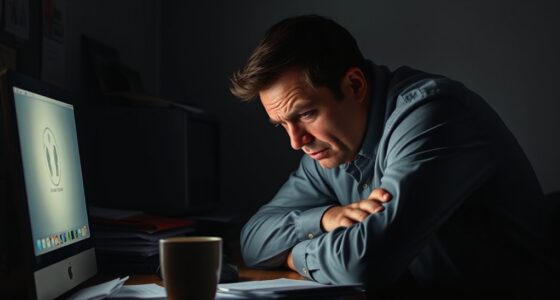 male stress indicators unveiled