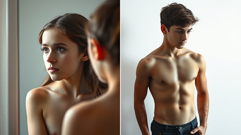 media influence shapes body image