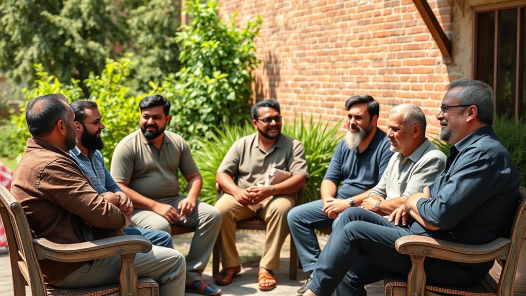 men s social support systems