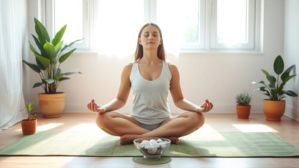 mindful breathing reduces stress