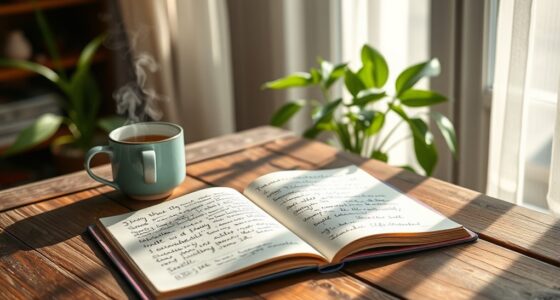 mindful journaling fosters resilience