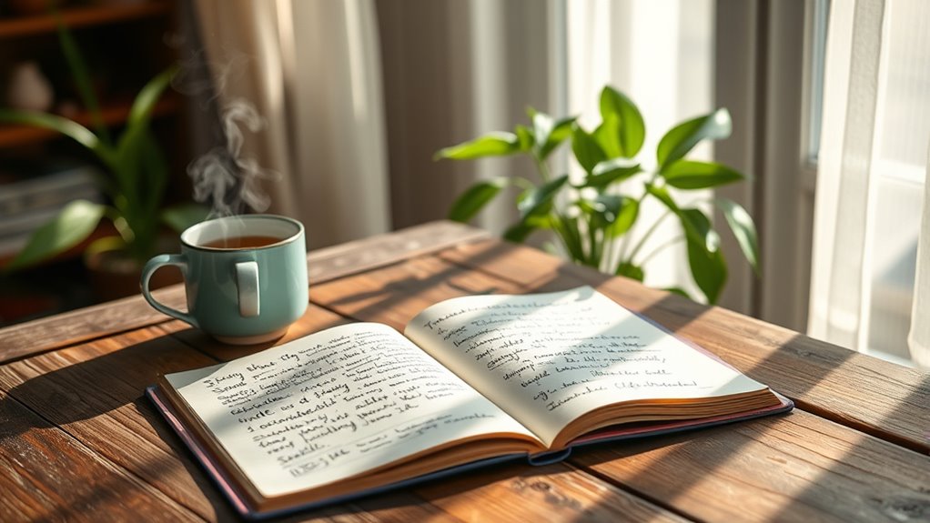 mindful journaling fosters resilience