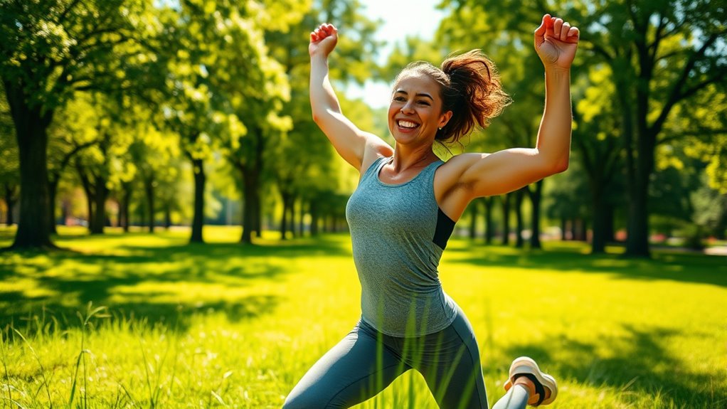 move reduce stress improve mood