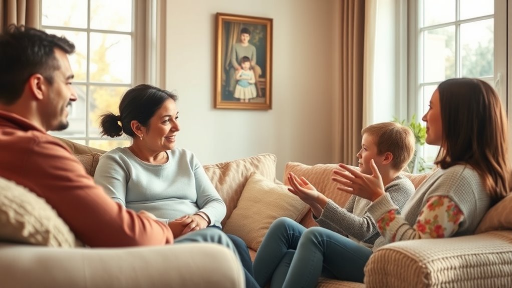 open dialogue builds trust