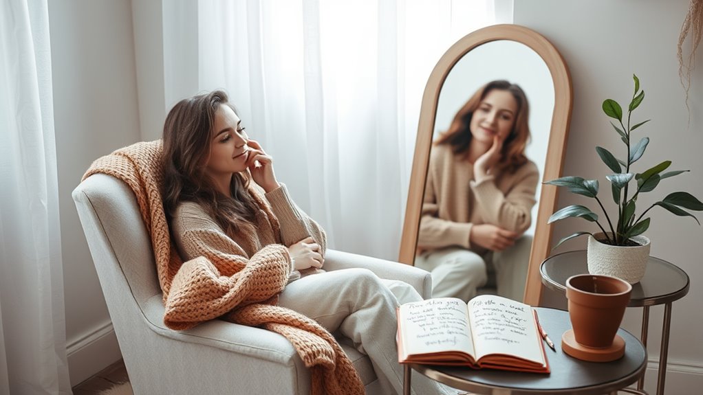 practice mindful compassionate self talk