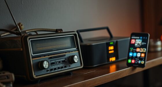 radio decline streaming rise