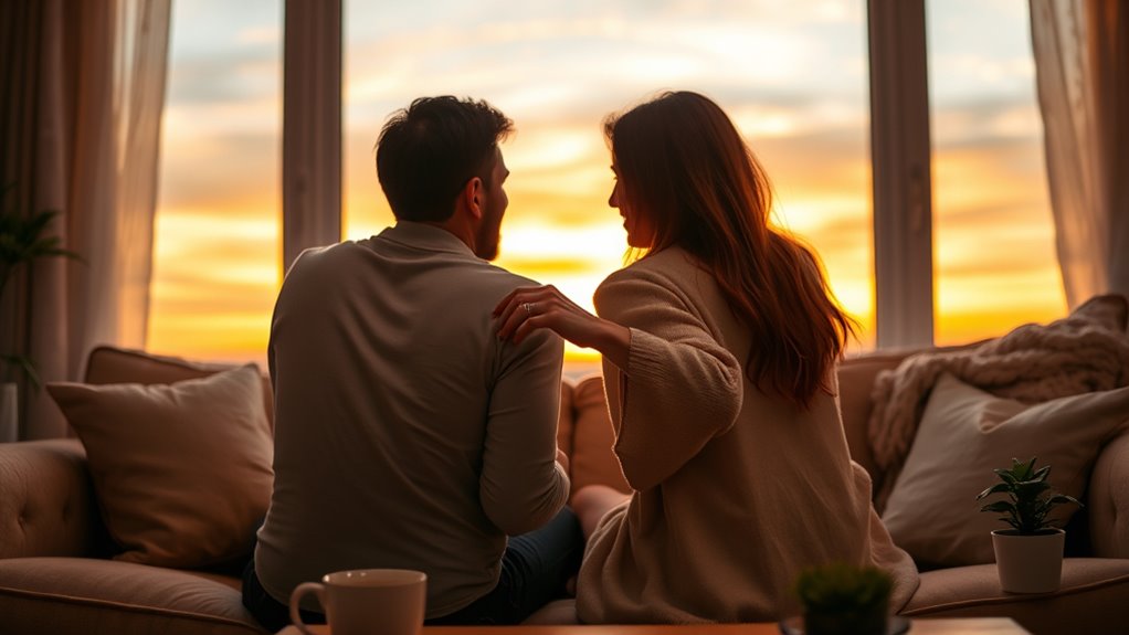 rebuilding trust through communication