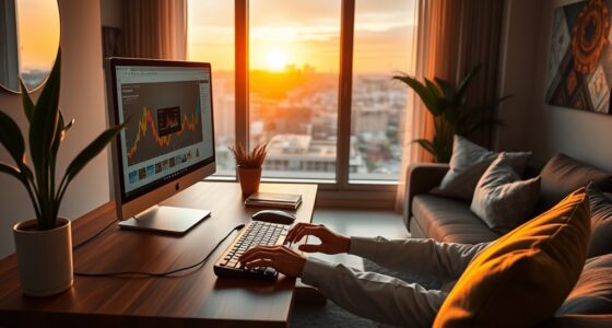 remote work productivity comparison