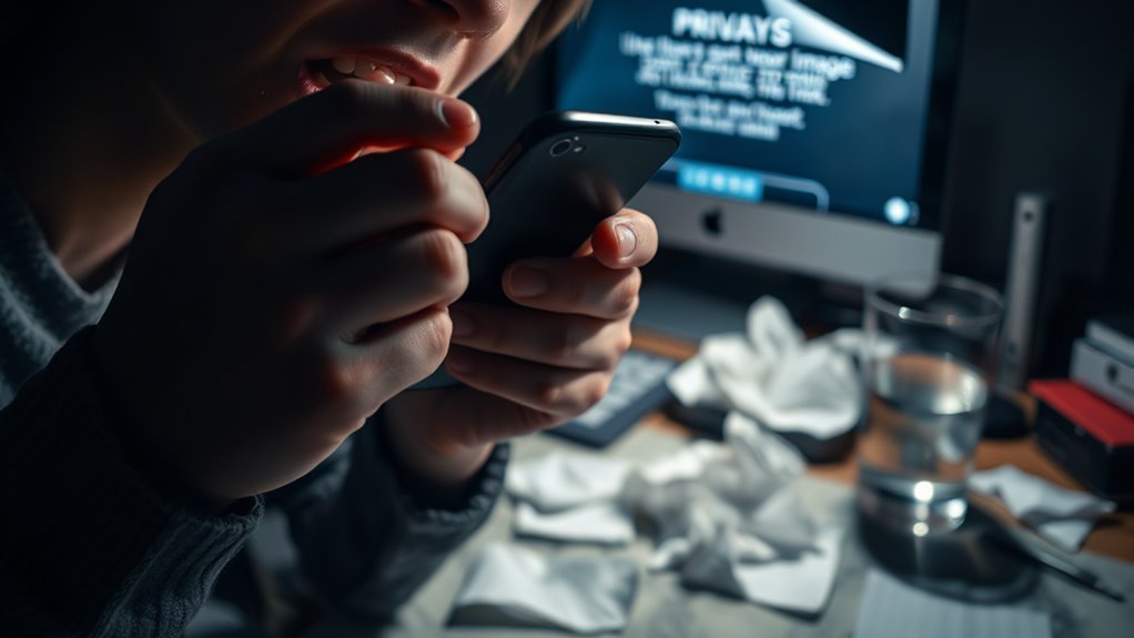 report and seek legal assistance