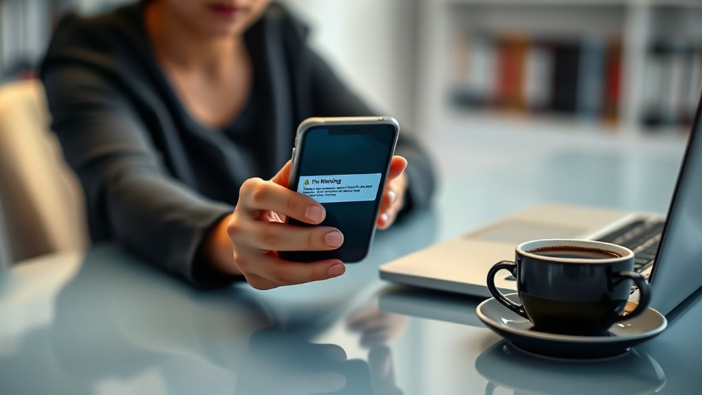 responding to unsolicited explicit messages