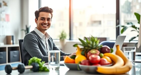 sleep exercise nutrition productivity