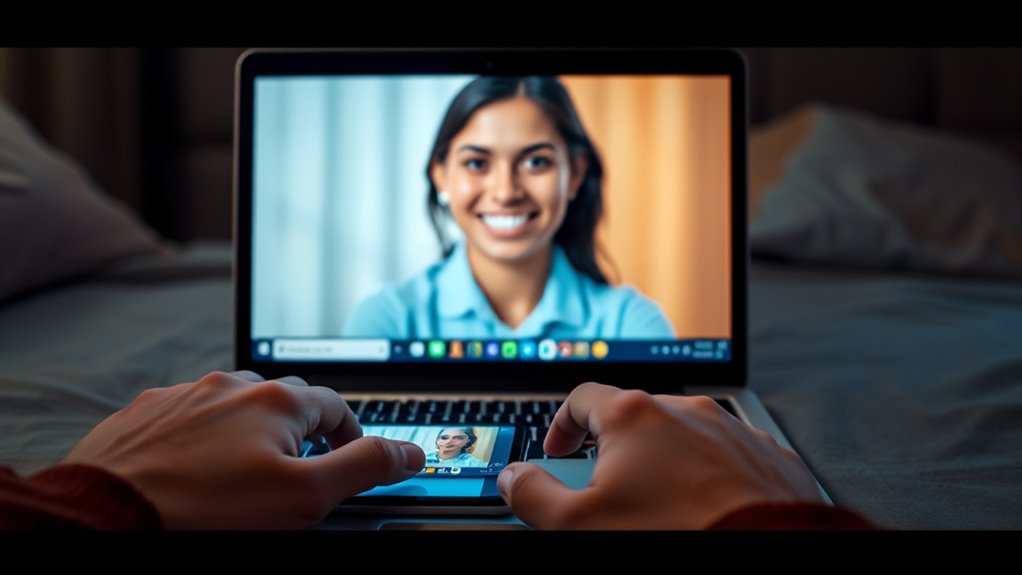 spotting deepfake and catfish scams