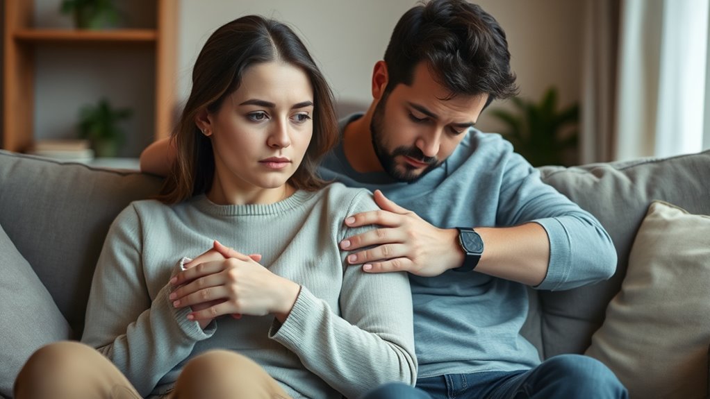 spotting partner s mental health