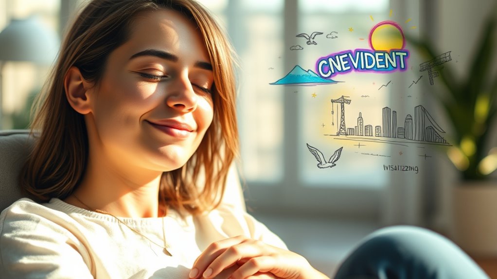 visualize affirm rehearse confidently