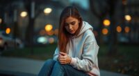 young women s increased anxiety