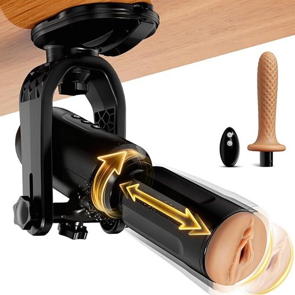 ThrustMax 360° Adjustable Hands-Free Male Masturbator