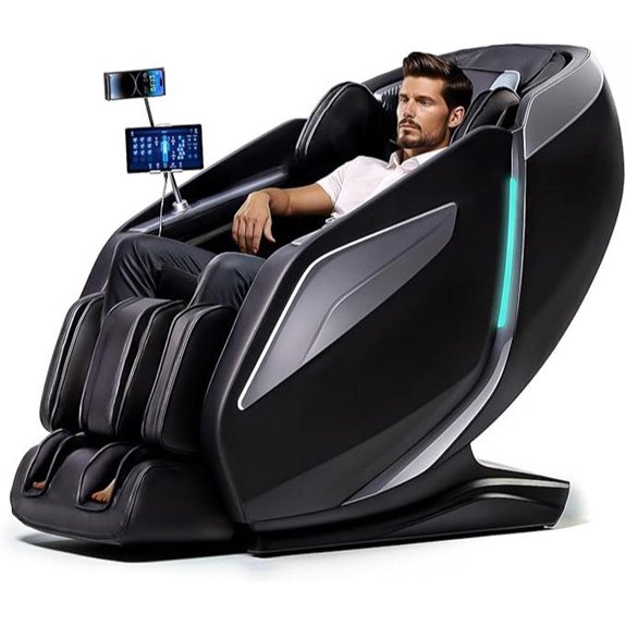 4D Full Body Massage Chair with Zero Gravity