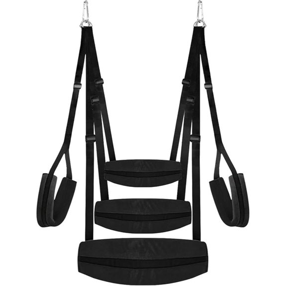 BDSM Sex Swing for Couples with Adjustable Straps