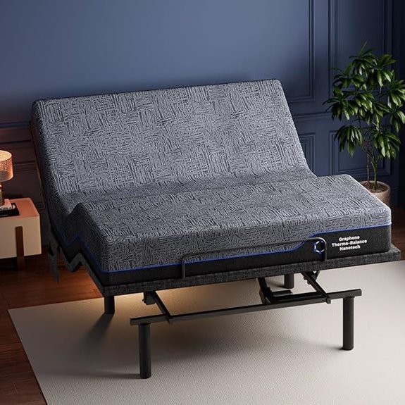 Marsail NS1 Adjustable Bed and Mattress Set