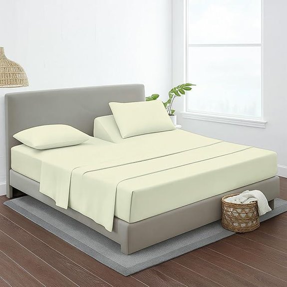 Flex Head King Sheets for Adjustable Beds