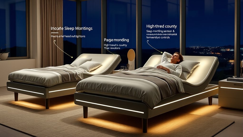 adjustable comfort and features