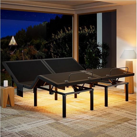 Marsail NS0 Split King Adjustable Bed Base