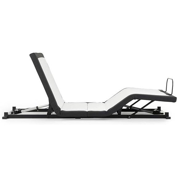 Blissful Nights z4 Adjustable Bed Frame with Massage