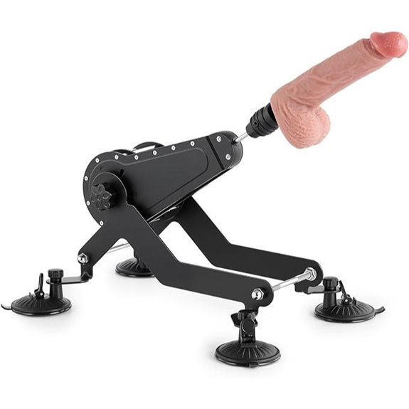 Y-NOT Automatic Sex Machine with Adjustable Modes