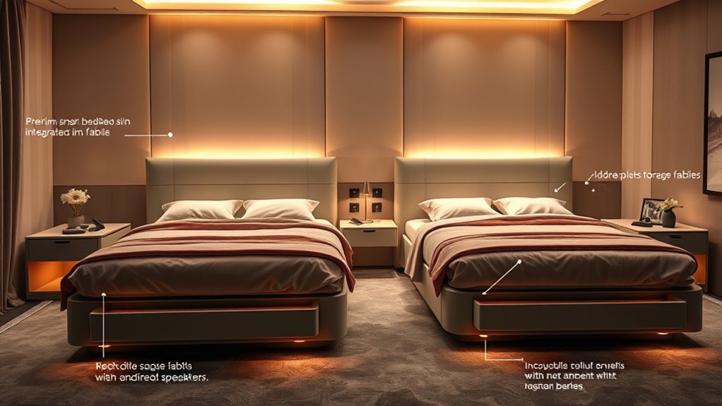 adjustable smart sleep features