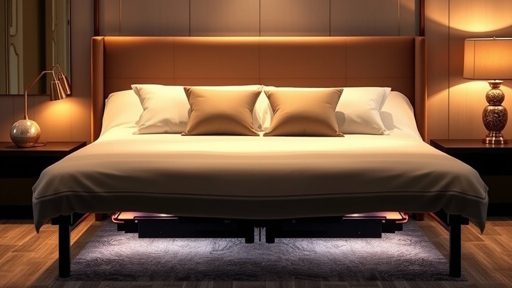 adjustable smooth stable controls