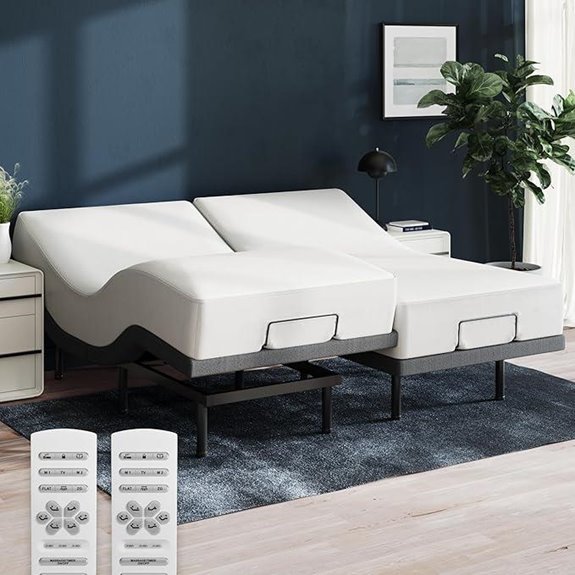 Nectar Twin XL Adjustable Bed and Mattress Set