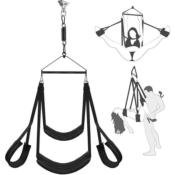 360° Adult Sex Swing Bondage Restraints for Couples