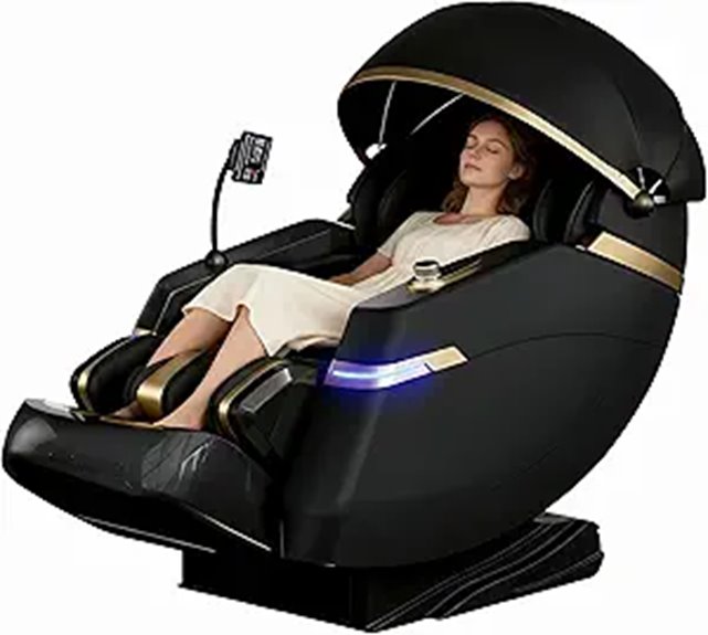 SOMANOVA 4D Smart Massage Chair with Full Body Features