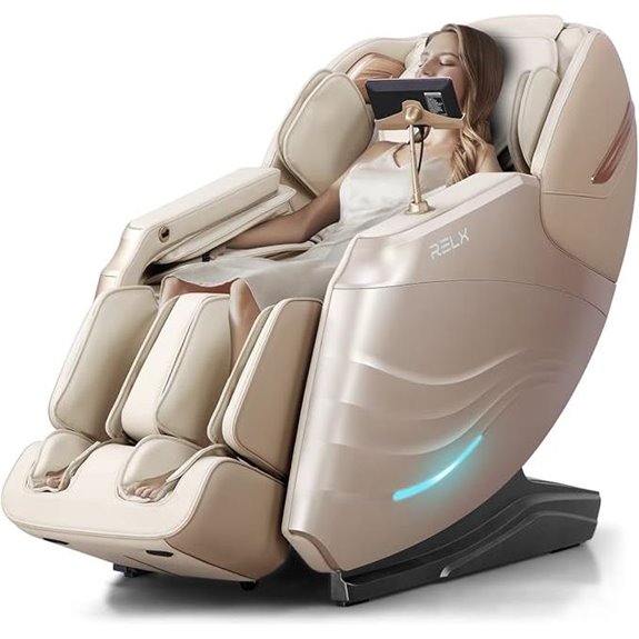 RELX 2025 Full-Body Massage Chair with AI Control