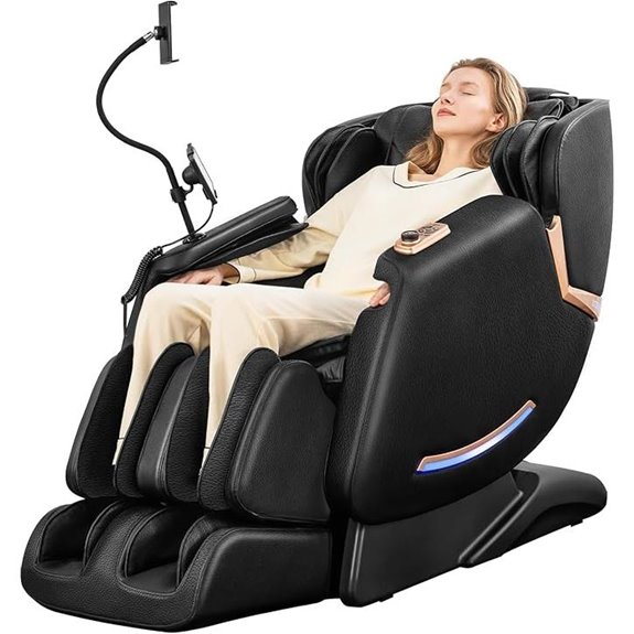 4D Full Body Massage Chair with AI Voice