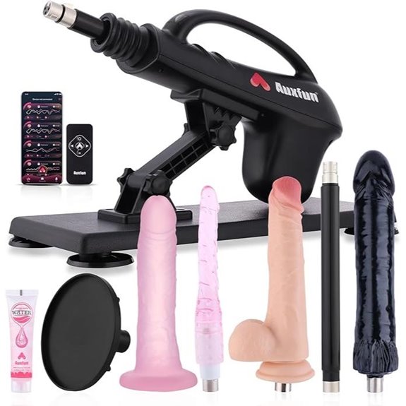Automatic Thrusting Sex Machine with App Control
