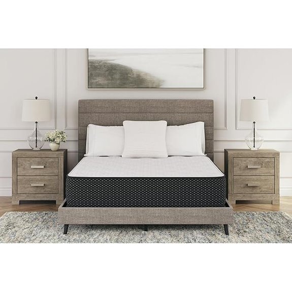 Signature Design Ashley Plush Hybrid Queen Mattress