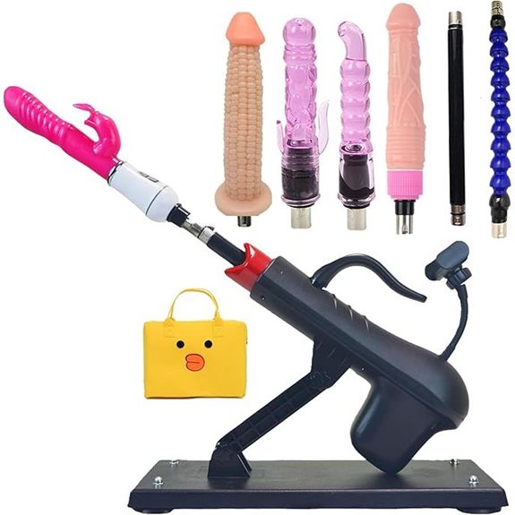 Advanced Automatic Thrusting Sex Machine with Suction Cup