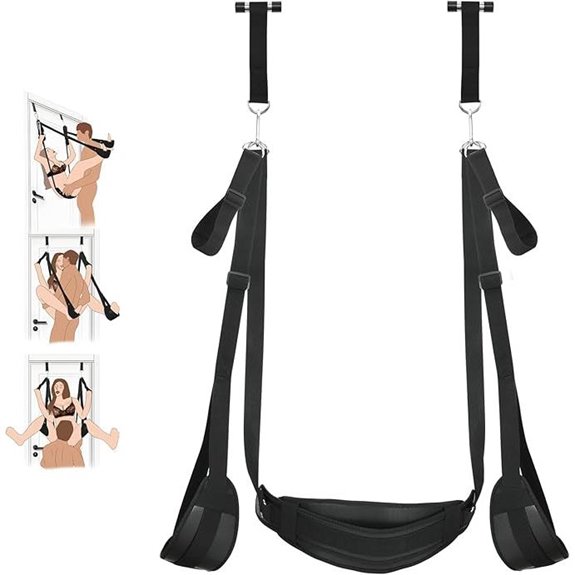 BDSM Door Sex Swing Restraints for Couples