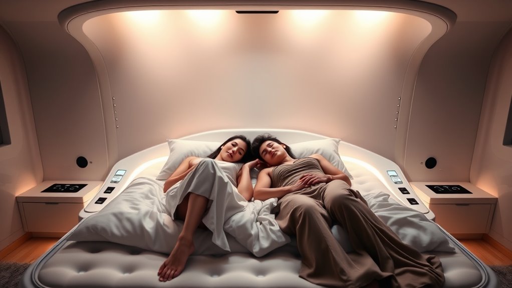 comfort adjustability wellness features